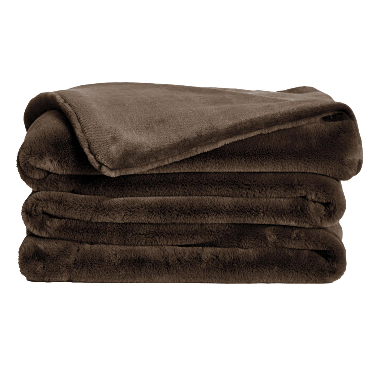UnHide Lil' Marsh Faux Fur Blanket, Lightweight, Soft Throw Blanket