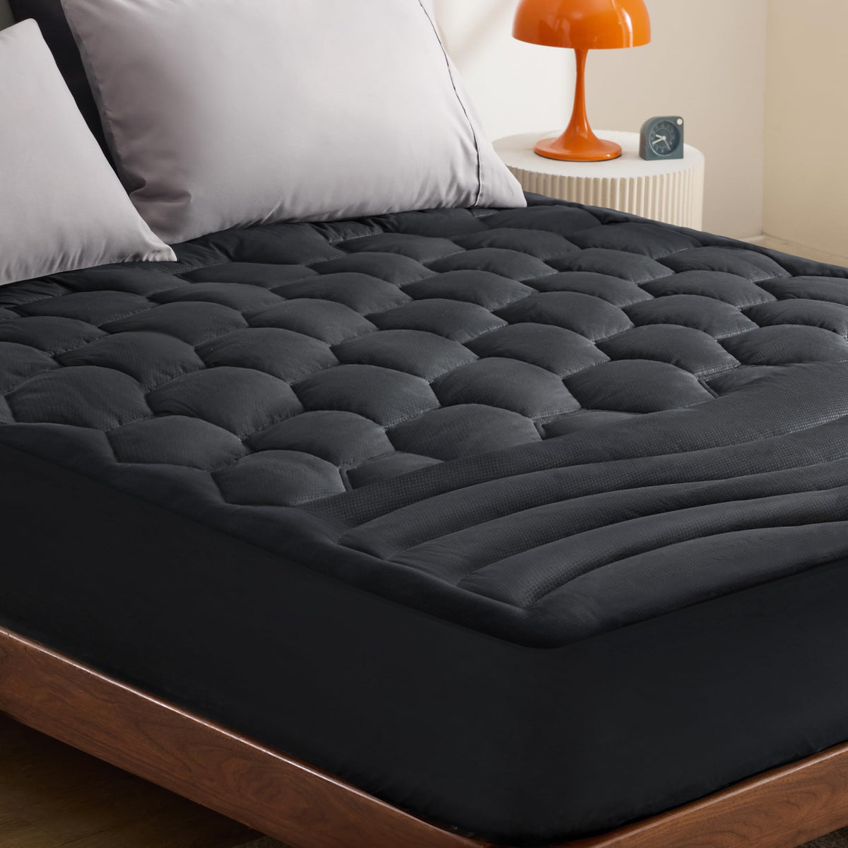 Bedsure Queen Mattress Pad, Mattress Topper with 8-21 Inches Deep Pocket
