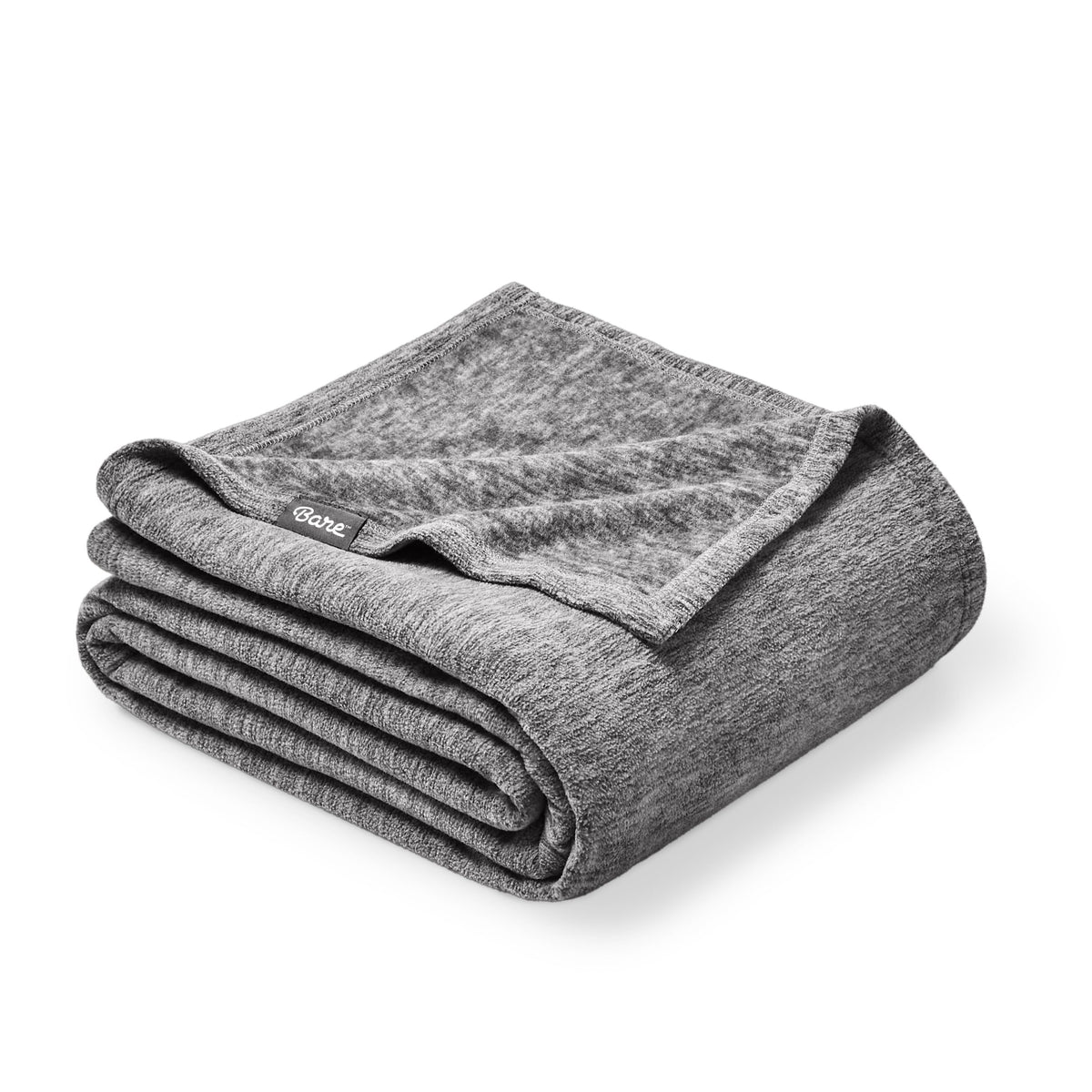 Bare Home Polar Fleece Blanket (Twin/Twin XL, Oyster)