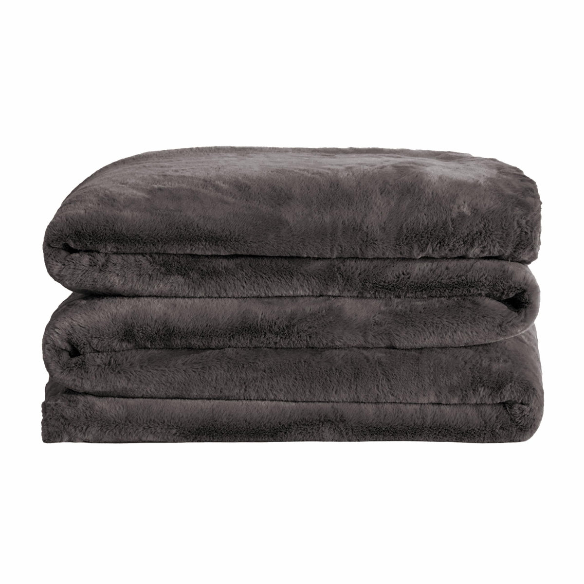 UnHide Lil' Marsh Faux Fur Blanket, Lightweight, Soft Throw Blanket