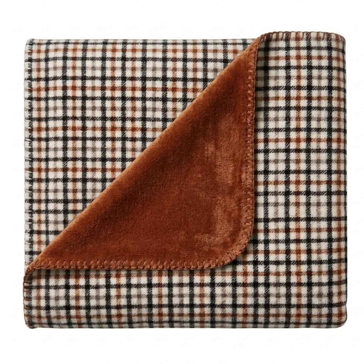 Eddie Bauer - Soft Reversible Throw Blanket for Bed & Couch, 60 x 70