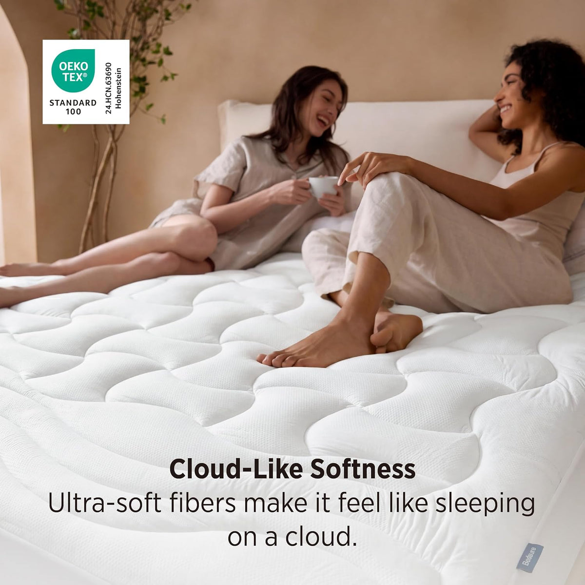 Bedsure Full Size Mattress Protector Waterproof with 8 Inches Deep Pocket