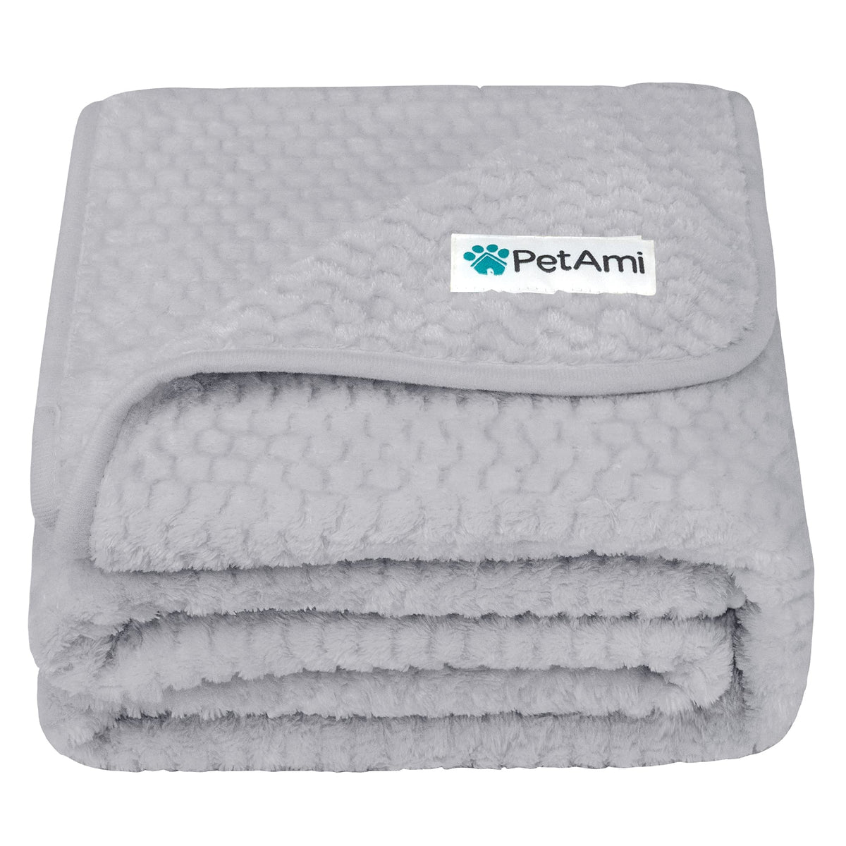 PetAmi Waterproof Dog Blanket, Leakproof Puppy Blanket, 29x40 Taupe Beige