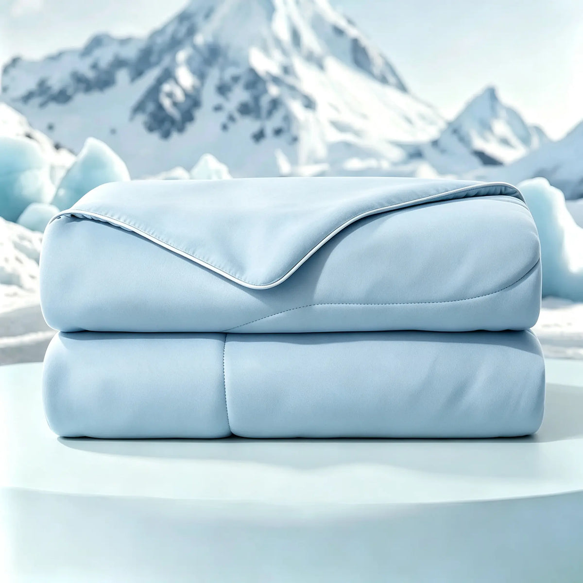 【FallPickDeals 】ROSEKIND Summer Ice Cream Blanket,Breathable Oversized Design,Lightweight,Comfy Bedding,Gifts,Teenage Bedroom Accessories,Anxiety Relief, Silky Soft & Durable,OEKO-TEX Certified, Office Rest,Must be used with an air conditioner