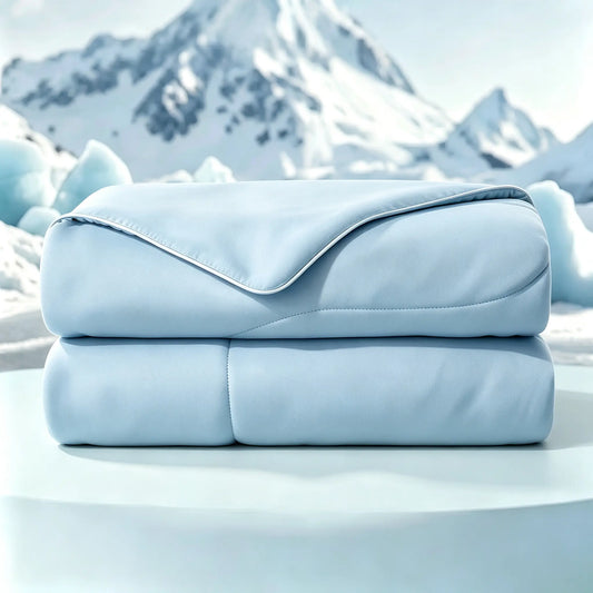 【FallPickDeals 】ROSEKIND Summer Ice Cream Blanket,Breathable Oversized Design,Lightweight,Comfy Bedding,Gifts,Teenage Bedroom Accessories,Anxiety Relief, Silky Soft & Durable,OEKO-TEX Certified, Office Rest,Must be used with an air conditioner