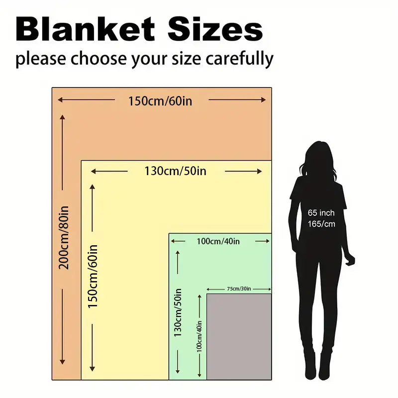 Funny Christmas Cozy Flannel Throw Blanket - Humorous Print, Gentle & Plush Flannel Fabric, Kid-to-Adult Holiday Gift for Bedding, Sofa Home Decor, Sohochic