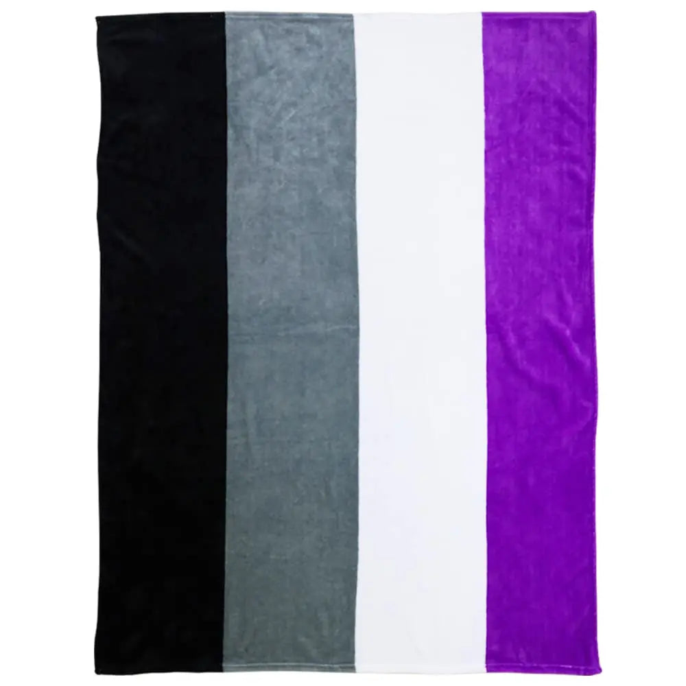 【LGBTQ+】Transgender Pride Super Soft Throw Blanket LGBT Bisexual Pansexual Asexual Male Nonbinary Genderfluid Lesbian Gay Straight Queer Ally Flag Throw Blanket for Bedroom, Living Room, Spring , Birthday Holidays, Adults & Decor, Gifts