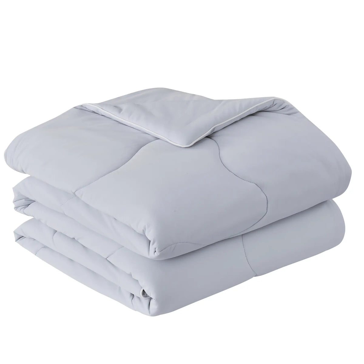 Msrlassn Summer Cooling Comforter for Hot Sleepers and Night Sweats, Q-Max>0.4 Cooling Blanket Blue Summer Comforter for Queen King Size Bed, Breathable Soft Lightweight, Ideal for Bed, Couch, Travel, All Seasons blankets