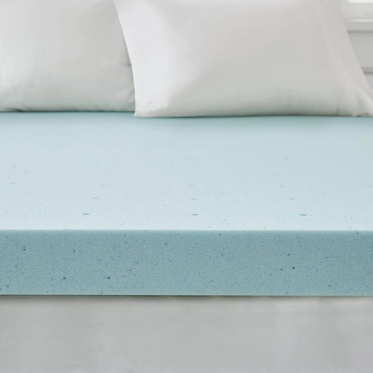 2 inch Queen Mattress Gel Memory Foam Mattress for Cool Sleep ,CertiPUR-US Certified (Queen) col chon ergonomic