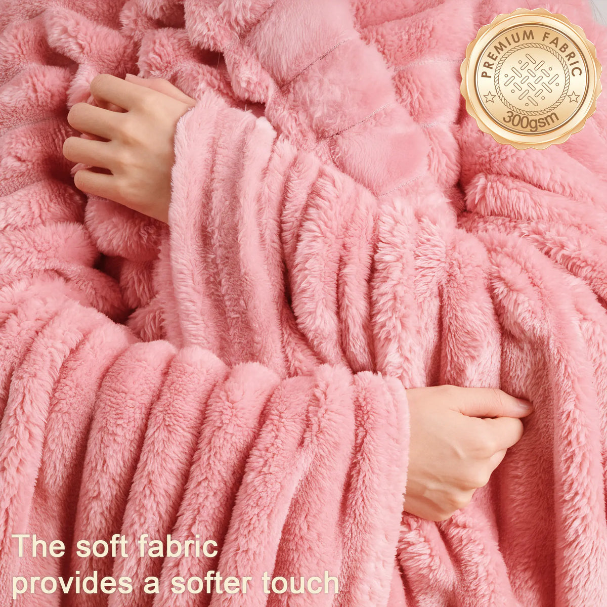 Raybee Super Soft Cozy Blanket Queen Size - Breathable Lightweight Blankets for Bed,Couch,Travel,Office,Summer Cooling Throw Blankets for Hot Sleepers & Night Sweat,Perfect Gift Ideal